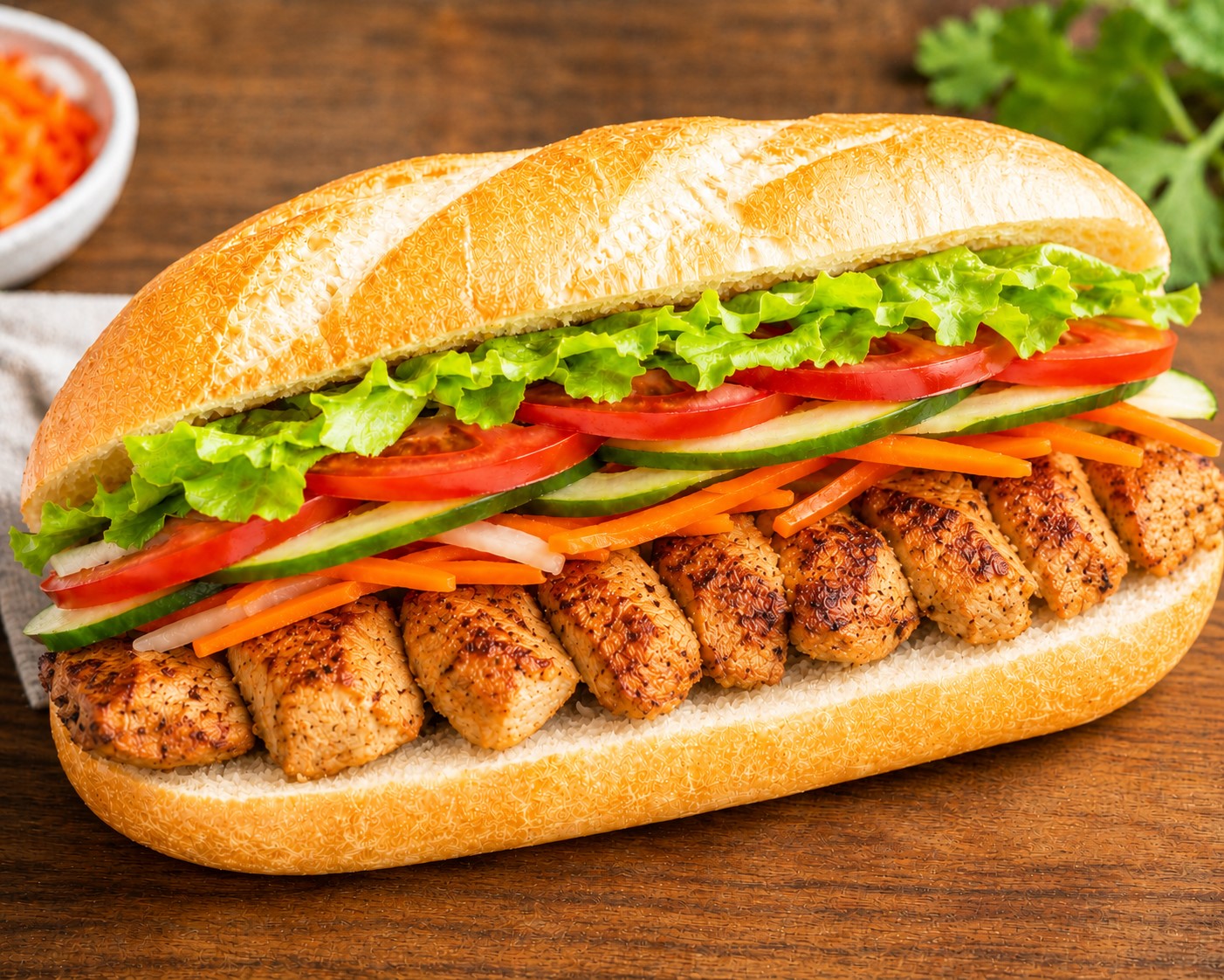 Satay Roll