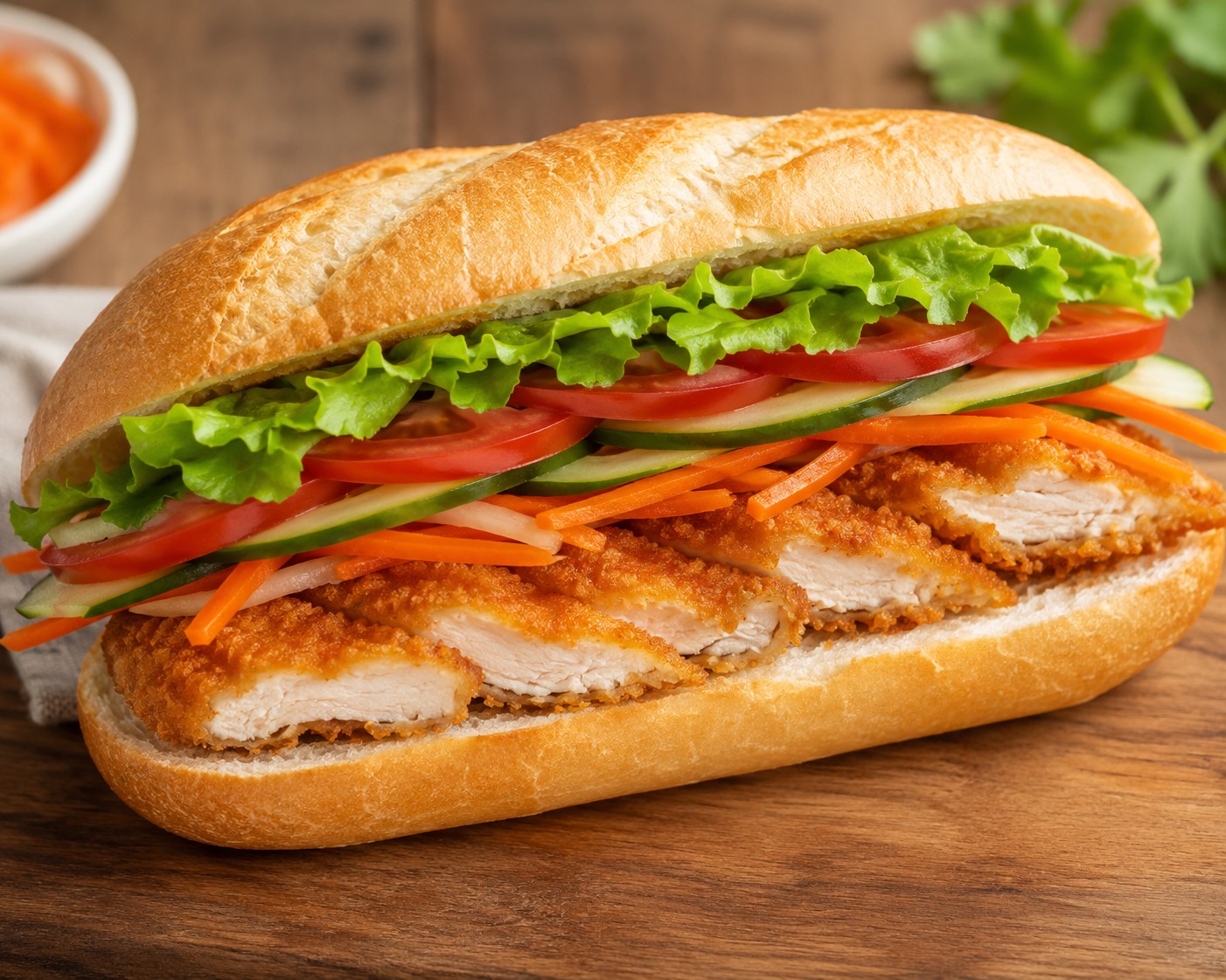 Crackling Pork Roll